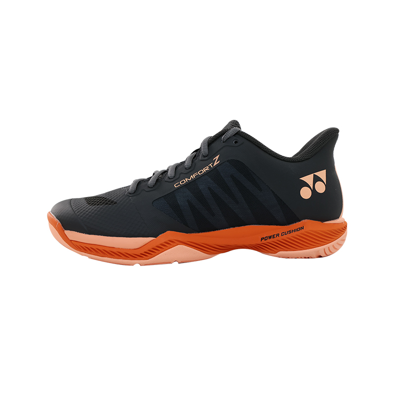 YONEX Comfort Z Anti Slip Wear Resistant Low Top Badminton Shoes Men's Dark Gray