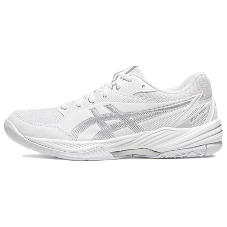 Asics Gel Task 4 White Pure Silver Women's