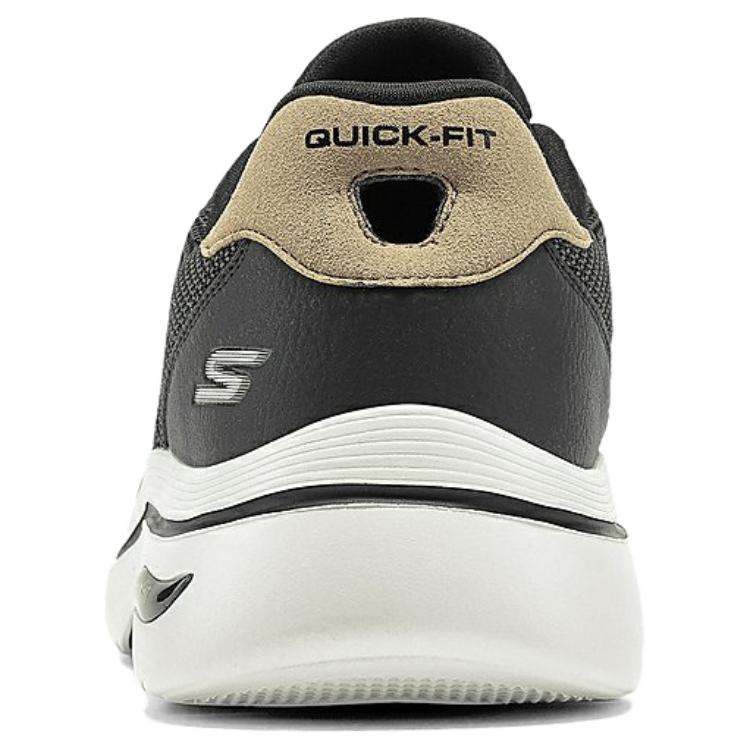 Skechers GOWALK Low Top Casual Shoes Men's Black