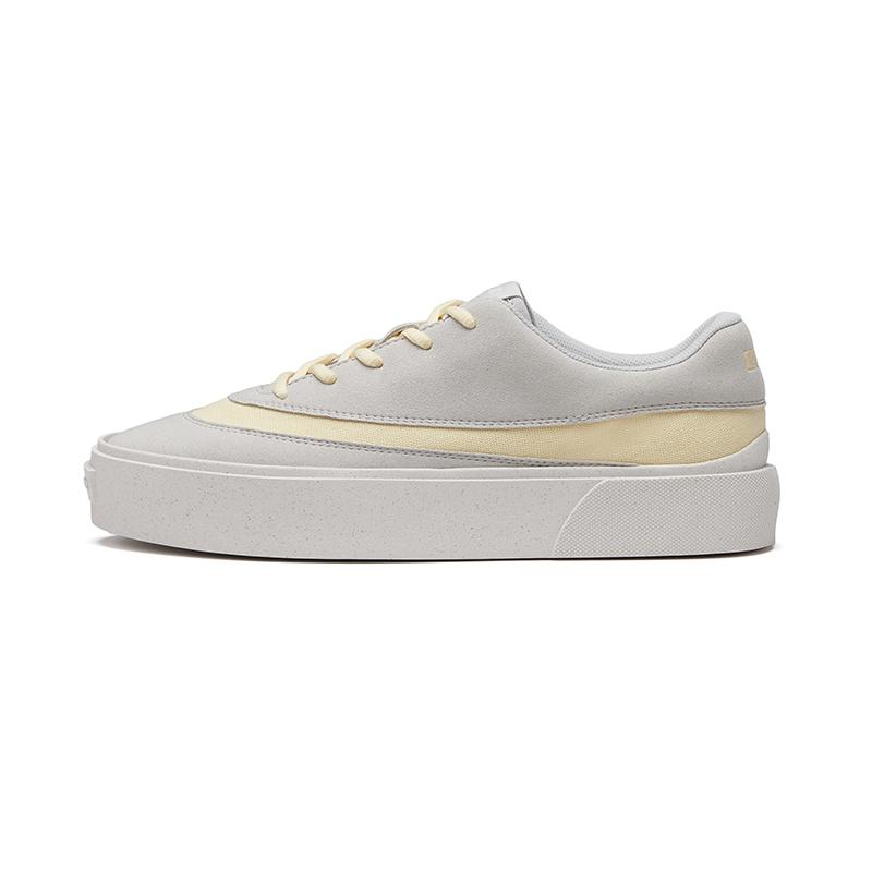 EQLZ EQUALIZER Wear-Resistant Low-Top Skateboard Shoes Unisex Haze Blue Primulin