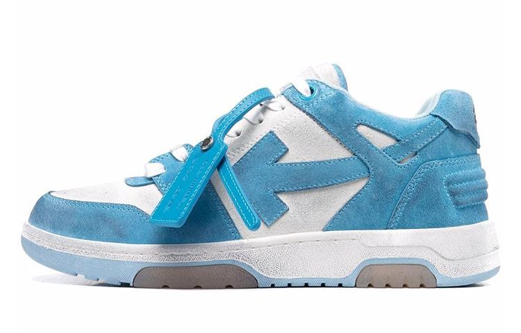 OFF WHITE Out Of Office Low Top Sneaker 'Blue White'
