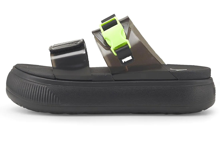 PUMA Suede Mayu Pop Sandal 'Black Fizzy Light' Women's