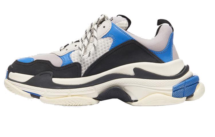 Balenciaga Triple S Black Blue