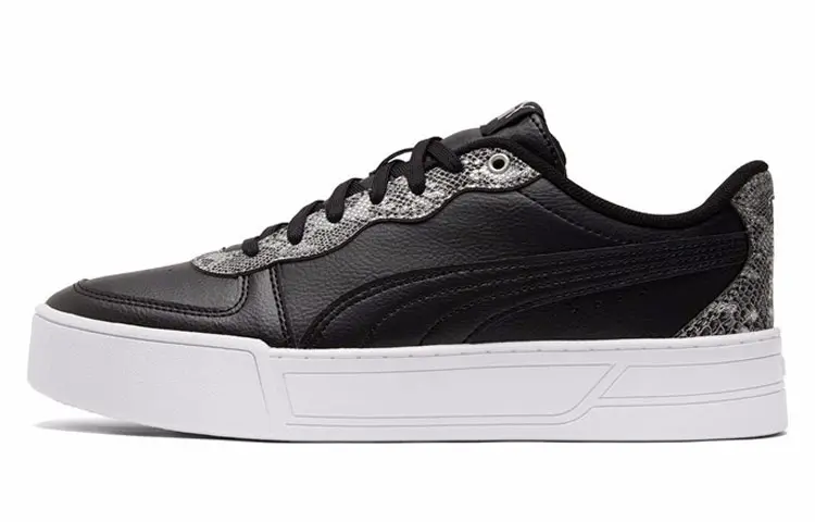 PUMA Skye Untamed 'Snakeskin Black' Women's