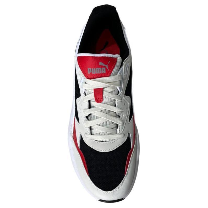 PUMA X Ray 2 Low Top Casual Shoes Unisex Black White Red купить в интернет-магазине Yoocart с быстрой доставкой по России.