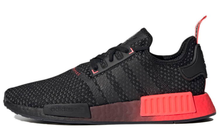 Adidas Nmd R1 Core Black Signal Pink