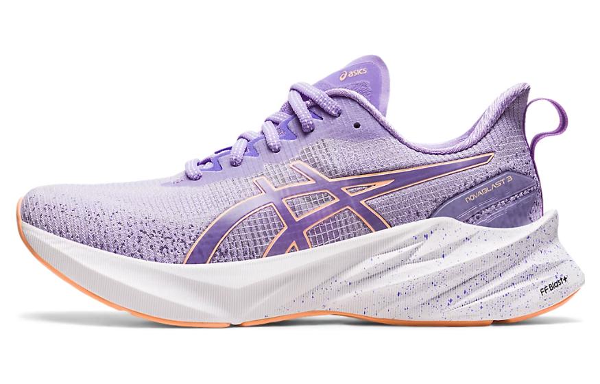 Asics Novablast 3 Le 'Digital Violet Summer Dune' Women's