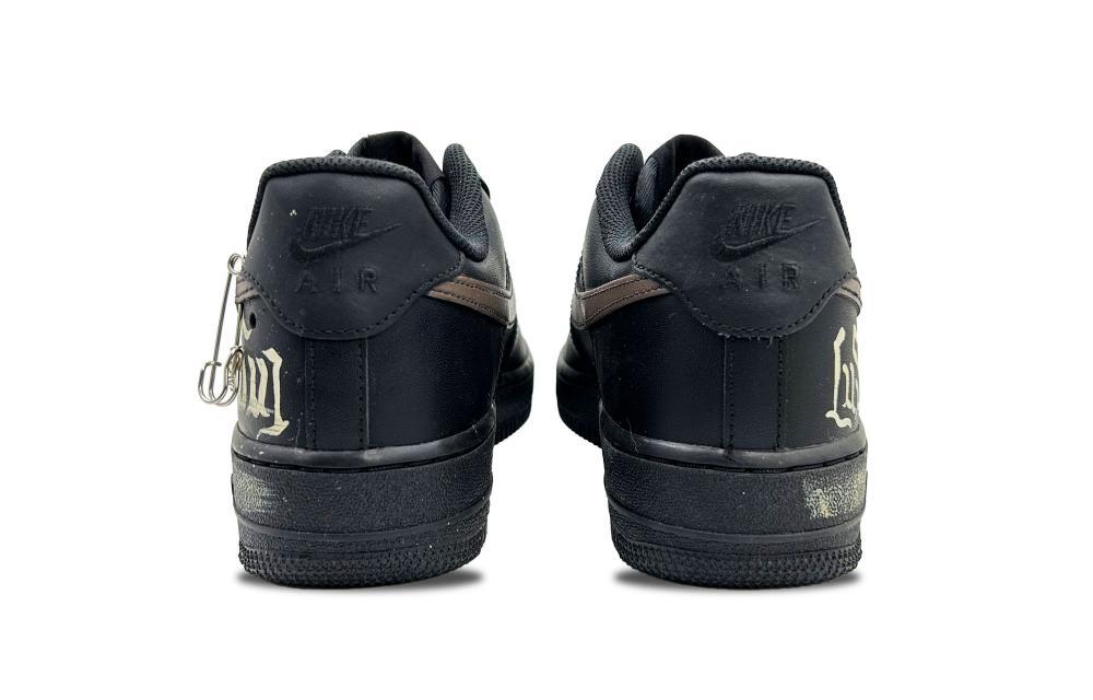 Nike Air Force 1 Skateboard Shoes Unisex Low top Black/White/Gray/Brown купить в интернет-магазине Yoocart с быстрой доставкой по России.