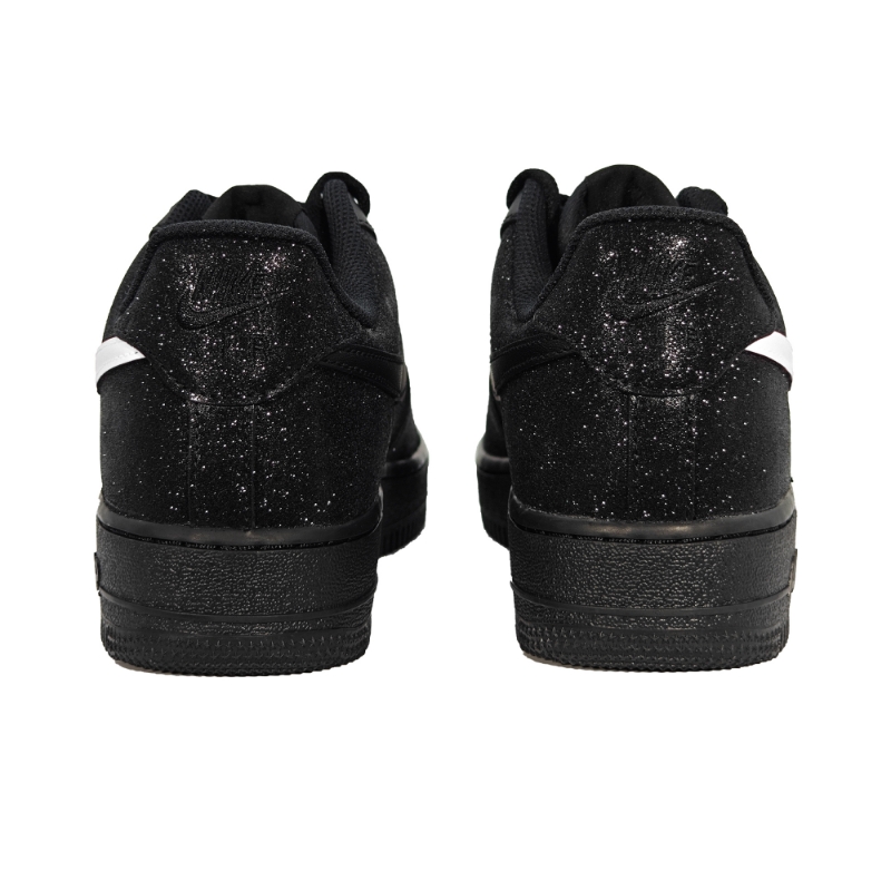 Nike Air Force 1 Baby's Breath Lightweight Low Top Skateboard Shoes Women's Black White купить в интернет-магазине Yoocart с быстрой доставкой по России.