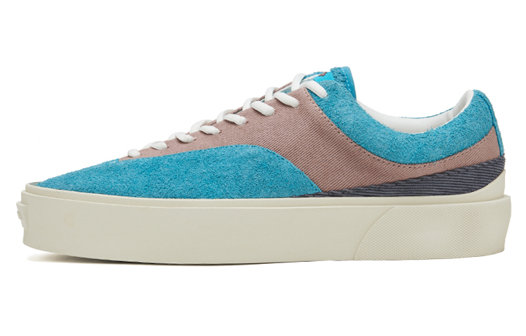 EQLZ EQUALIZER Fault Lo Low-Top Skateboard Shoes Unisex Antique Blue Misprint