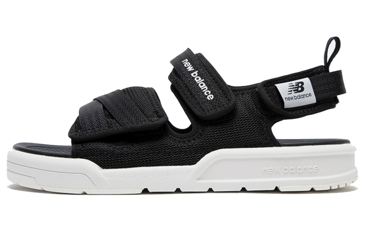 New Balance 3206 Series Fashion Unisex Black Sandals 'Black White'