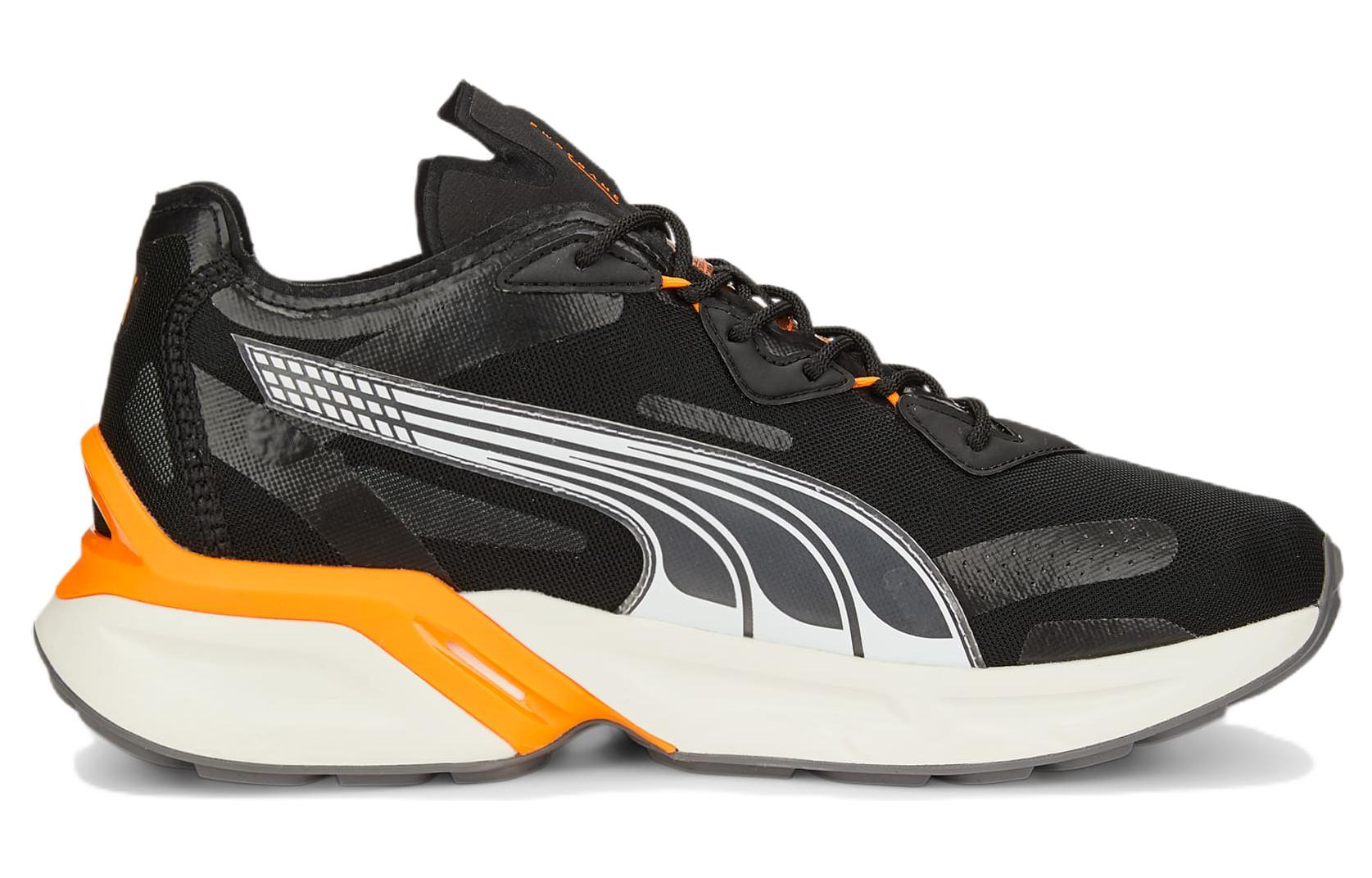 PUMA Pwrframe Aerogram Blaze 'Black Vibrant Orange'