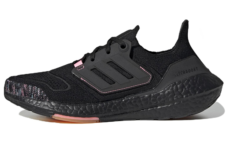Adidas UltraBoost 22 'Black Beam Pink' Women's