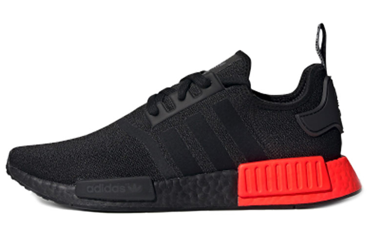 Adidas Originals Nmd R1 Core Black Solar Red
