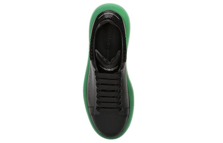 Alexander McQueen Skateboard Shoes Men's Black Green