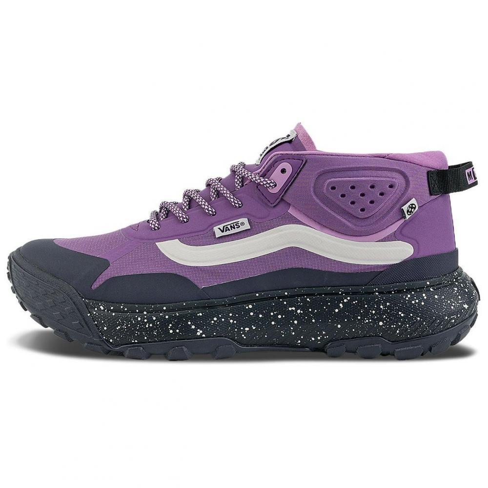 Vans MTE Crosspath Hiking / Trekking Shoes Unisex Mid-Top Purple