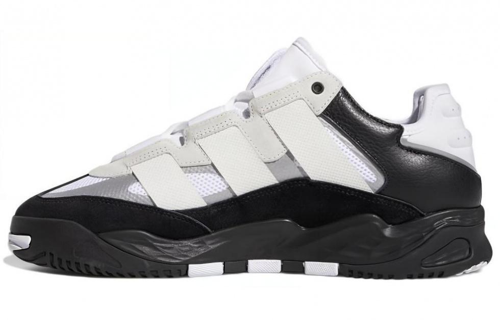 Adidas Niteball 'White Black'