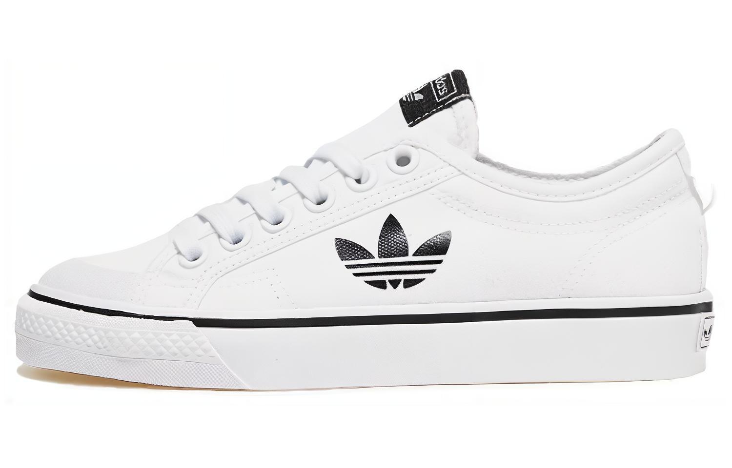 Adidas Nizza 'White Black'