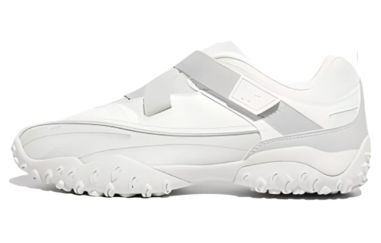 FILA Eschape VC Durable Breathable Low-Top Tennis Shoes Unisex White