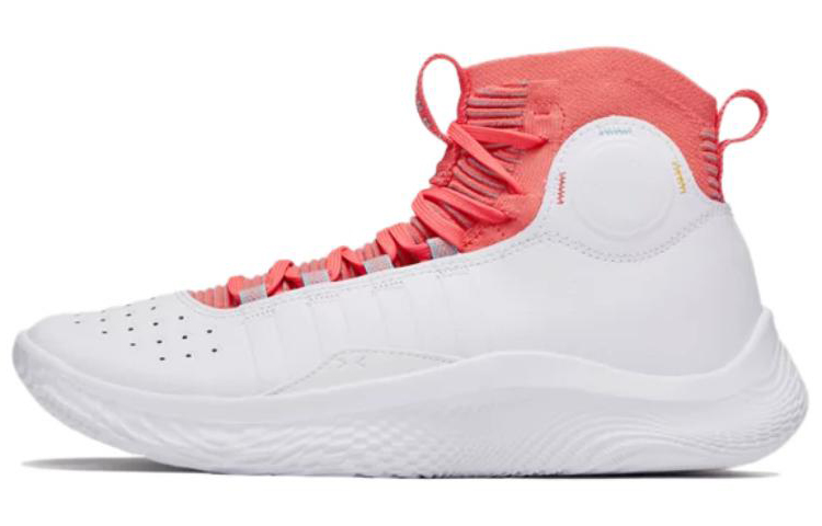 Under Armour Curry 4 Flotro White Red