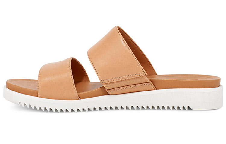 UGG Zyle Slide Light Brown Slippers Women's