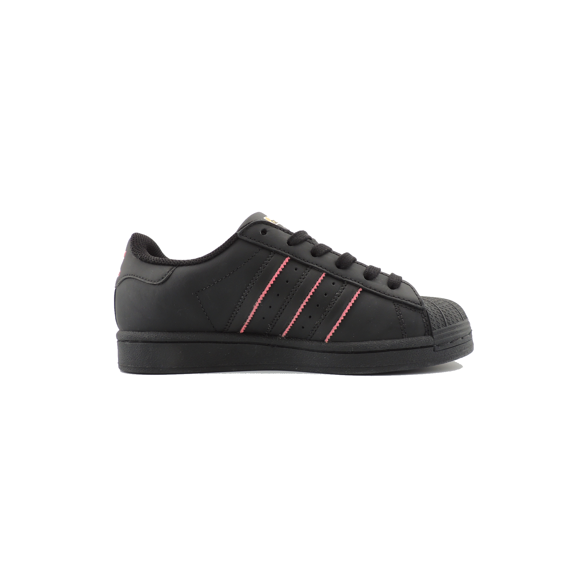 Adidas Originals SUPERSTAR Cherry Blossom Whispers Slip Resistant Low Top Skateboard Shoes Unisex Black Pink купить в интернет-магазине Yoocart с быстрой доставкой по России.