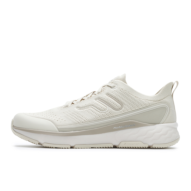 FILA MIND 7 Cushioning, Slip Resistant, And Breathable Low Top Running Shoes Men's White