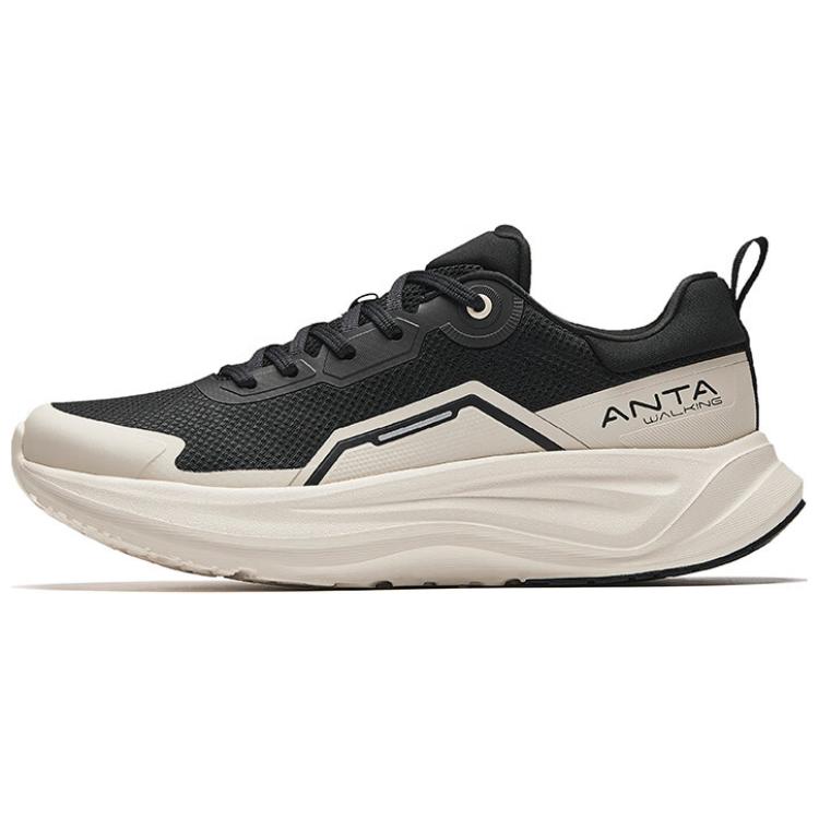 Anta Le Dao Anti-Slip And Wear-Resistant Coverage Low-Top Training Shoes Men's Black Beige