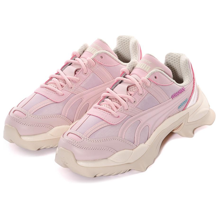 PUMA Nitefo Anti Slip Wear Resistant Mid Top Casual Shoes Unisex Pink купить в интернет-магазине Yoocart с быстрой доставкой по России.