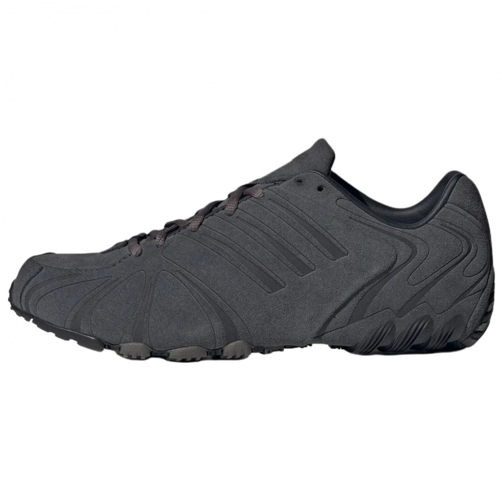Adidas Ghost Sprint Abrasion Resistant Low top Running Shoes Women's Black Gray