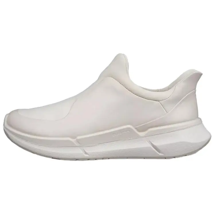 Ecco Slip Resistant Low Top Casual Shoes Women's White