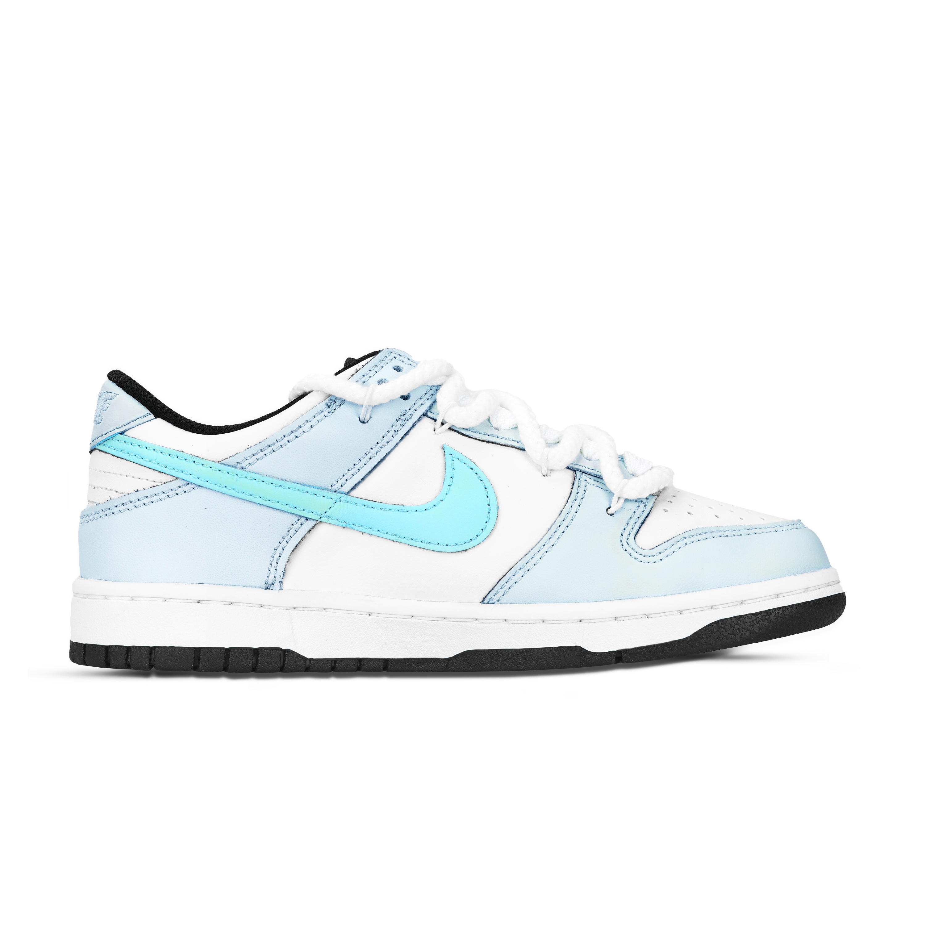 Nike Dunk Naughty Puppy Abrasion Resistant Low top Skateboard Shoes Unisex Blue White купить в интернет-магазине Yoocart с быстрой доставкой по России.