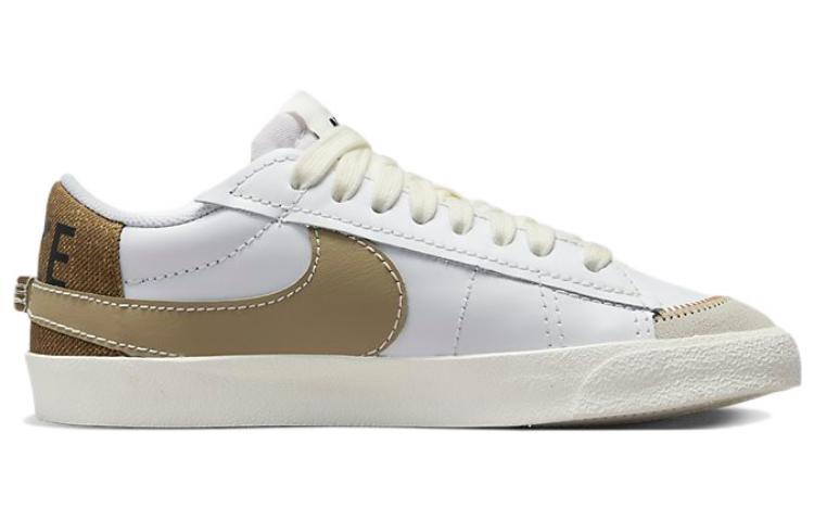 Nike Blazer Low 77 Jumbo Khaki Hazel Rush купить в интернет-магазине Yoocart с быстрой доставкой по России.