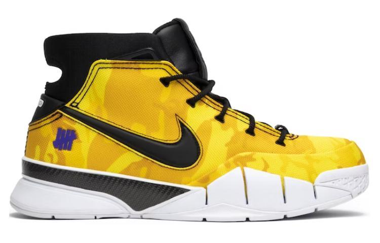 Nike Kobe 1 Protro Undefeated Yellow Camo La Brea купить в интернет-магазине Yoocart с быстрой доставкой по России.