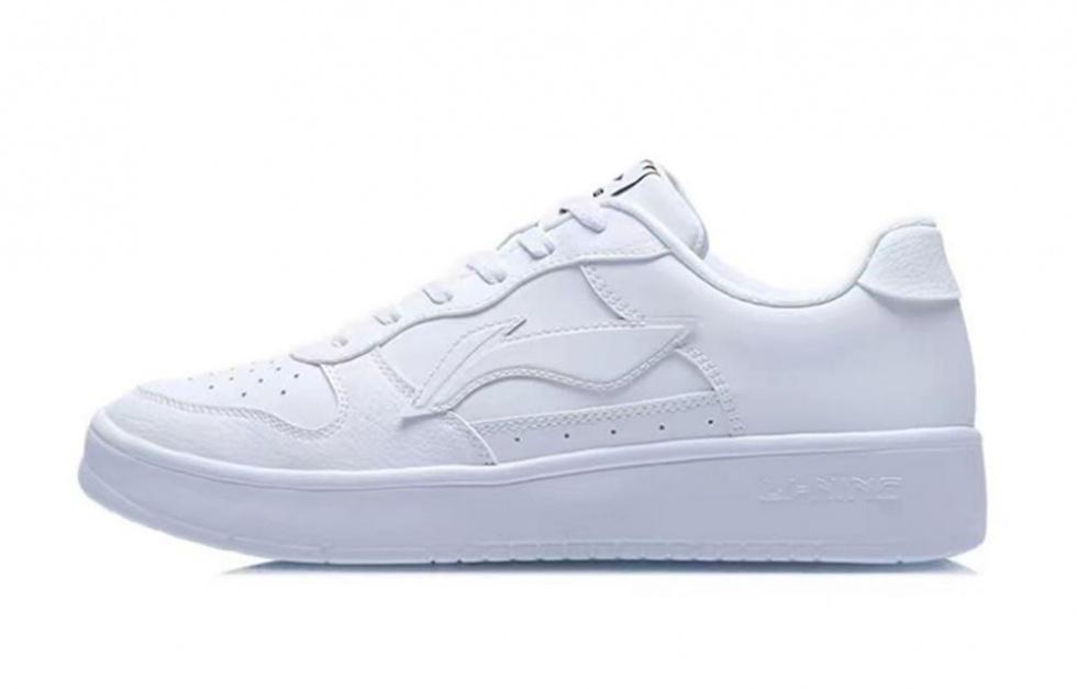 LiNing Pontoon Boats Slip Resistant Abrasion Resistant Low top Skateboard Shoes Men's White Black купить в интернет-магазине Yoocart с быстрой доставкой по России.