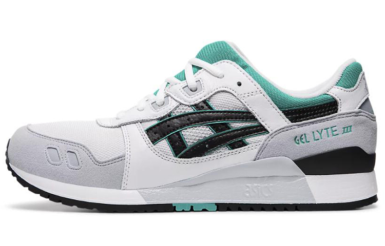 Asics Gel Lyte Iii White Black
