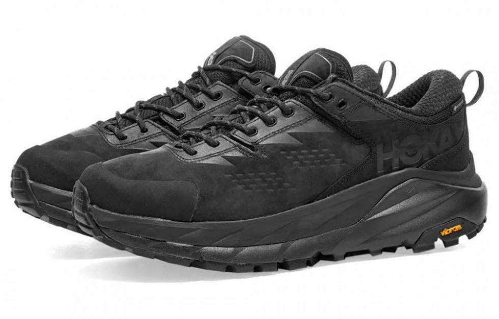 HOKA ONE ONE Kaha Low Gtx 'Black Charcoal Grey' купить в интернет-магазине Yoocart с быстрой доставкой по России.