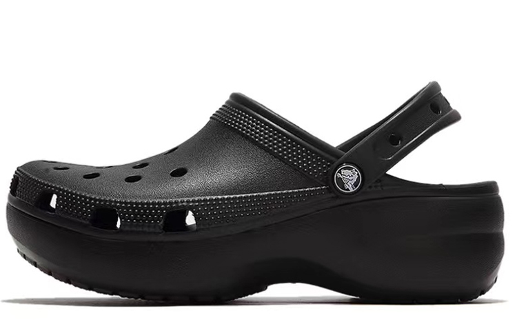 Crocs Classic Clog Clogs Women's Black Pink