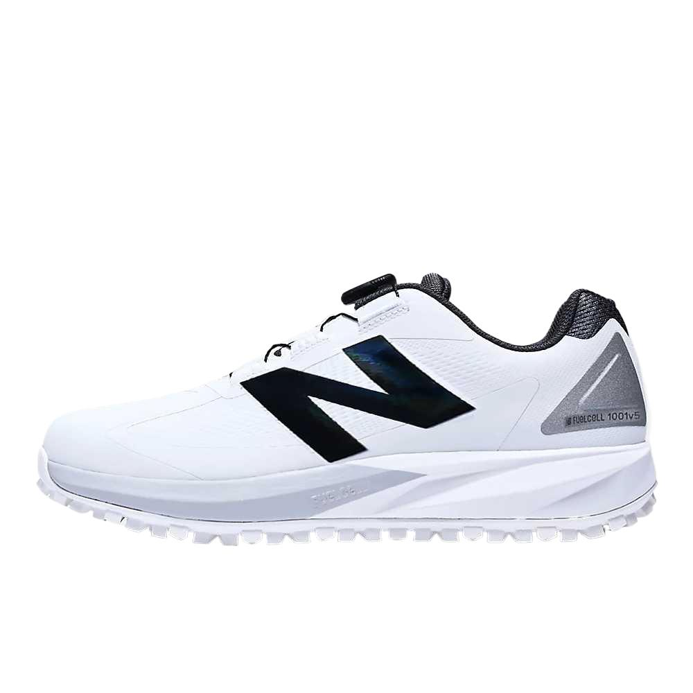 New Balance NB FuelCell 1001 Low Top Golf Shoes Unisex White 2E Width