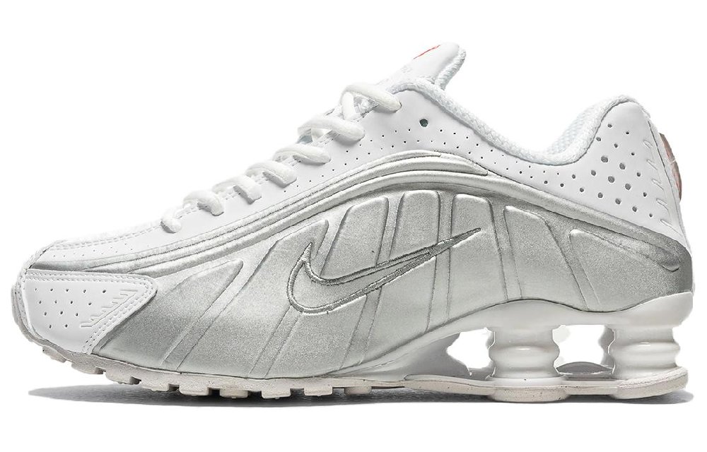 Nike Shox R4 'White Metallic' Women's