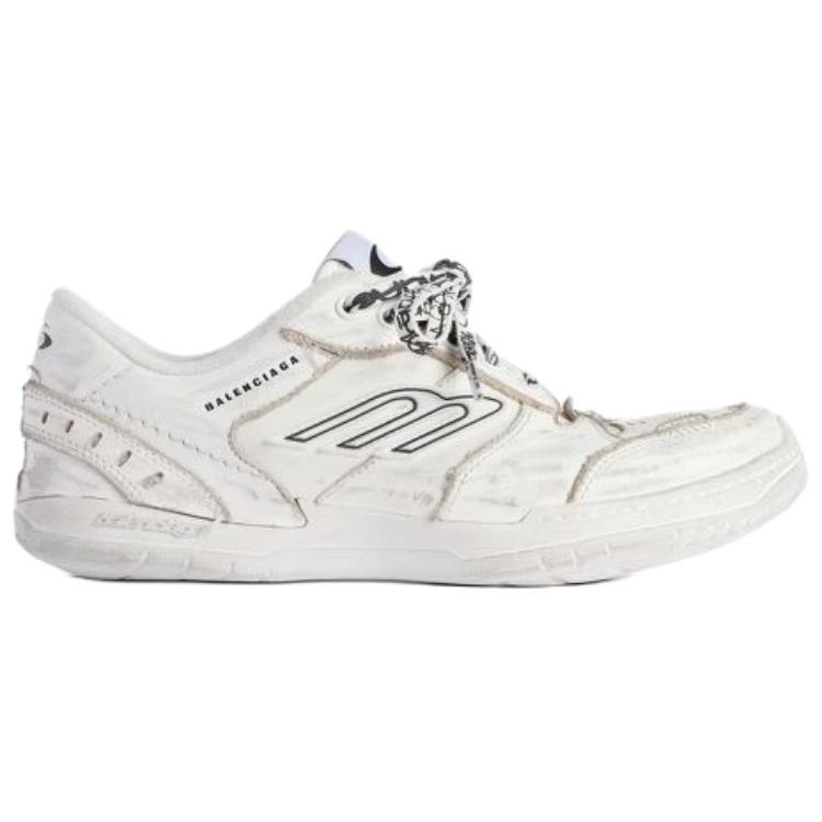 Balenciaga 25 Qixi Festival Collection Hamptons Worn Out Low top Casual Shoes Women's White купить в интернет-магазине Yoocart с быстрой доставкой по России.