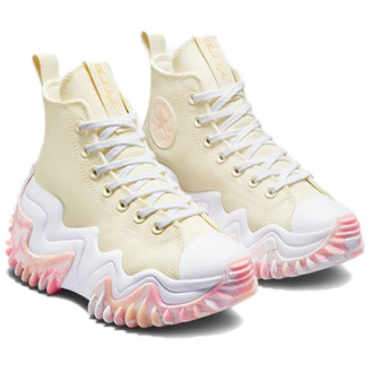 Converse Run Star Motion Cx Hi Soft Dune Pink Marbled Women's