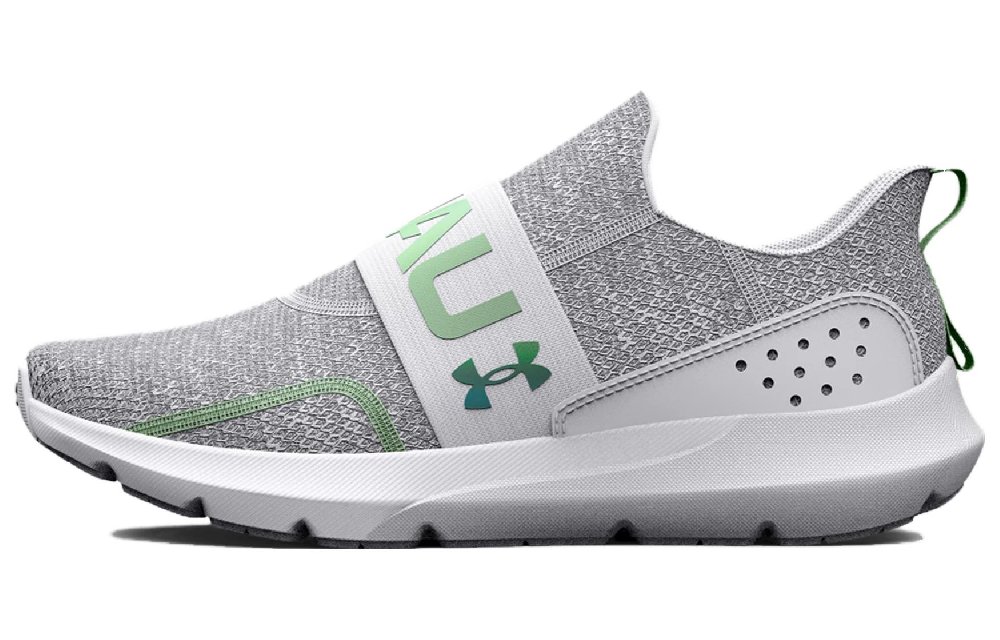 Under Armour Surge 3 Slip Running Shoes 'White Aqua Foam' Women's
