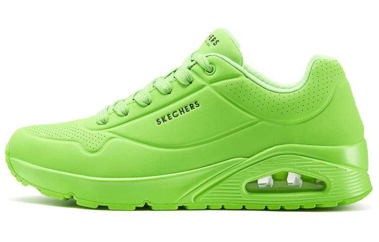 Skechers Uno Cushioning Wear-Resistant Low-Top Casual Shoes Men's Green
