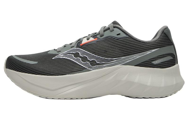 Saucony Tide 2 Charcoal