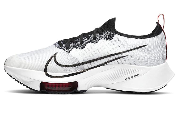 Nike Air Zoom Tempo Next% Flyknit White University Red+E23