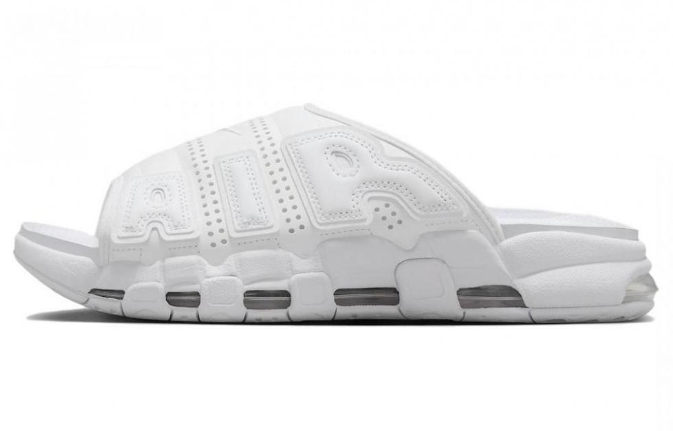 Nike Air More Uptempo Слипоны Белые Унисекс