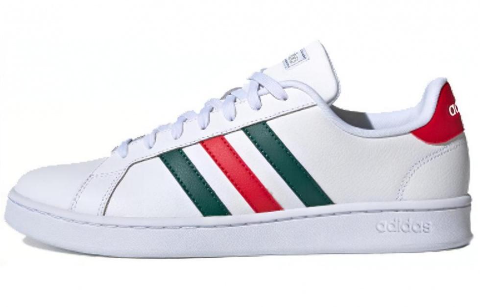 Adidas Neo Grand Court White Green Red