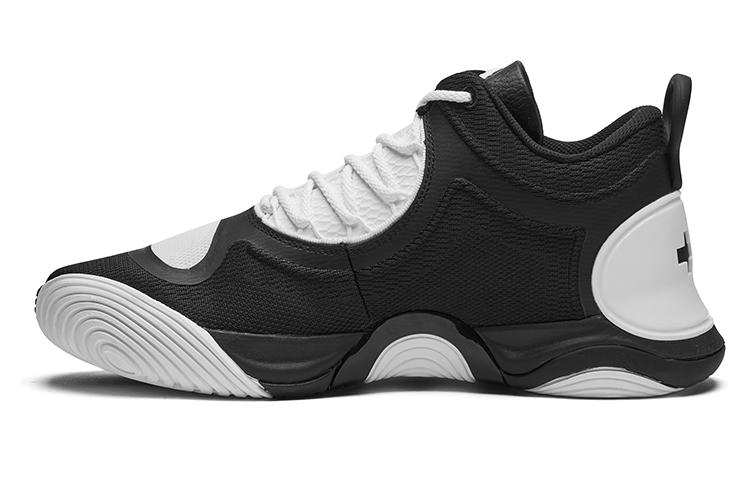 EQLZ EQUALIZER Sphere Basketball Shoes Men Low-Top Black/White