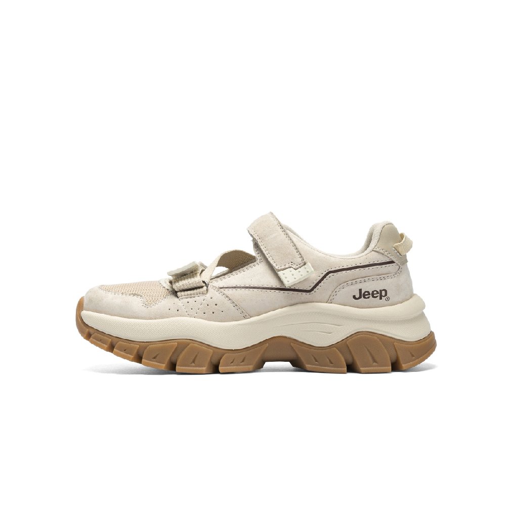 Jeep Cushioning, Wear Resistant Low Top Hiking Shoes Women's